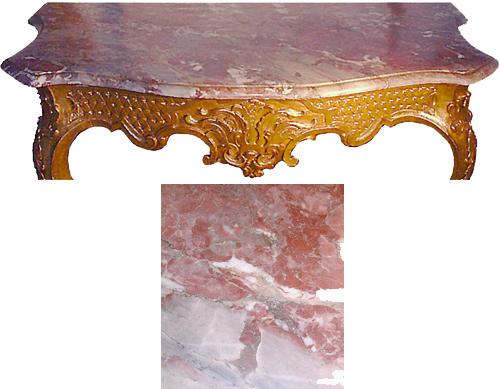 A Magnificent 18th Century Italian Régence Giltwood Console No. 2583