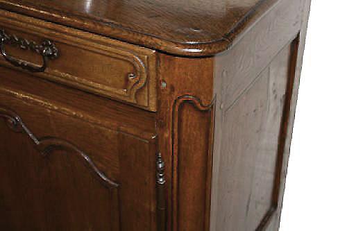 An 18th Century French Louis XV Provincial Oak Enfilade No. 1024