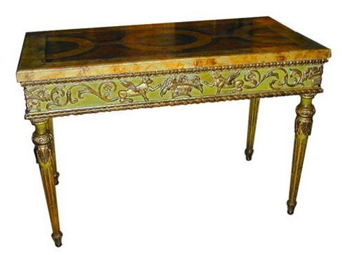 An 18th Century Italian Louis XVI Console Table No. 1744