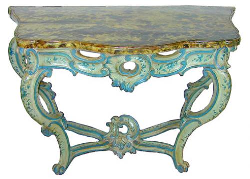 An 18th Century Italian Louis XV Console No. 1666