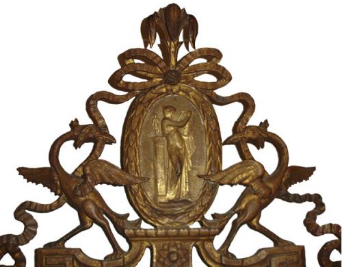 An 18th Century Italian Tuscan Giltwood Mirror No. 1894