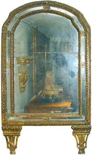 An 18th Century Piedmontese Mirror No. 1887