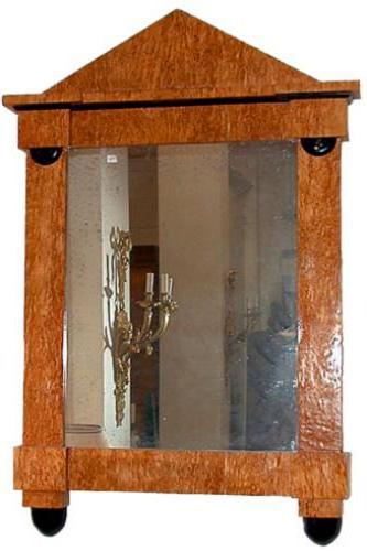 A Fine Pair of 19th Century Austrian Biedermeier Mirrors No. 647