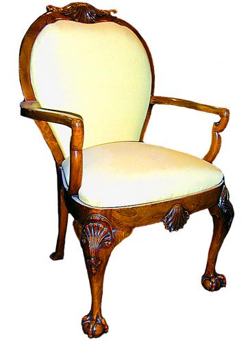 A Fine 18th Century English George I Walnut Armchair No. 170