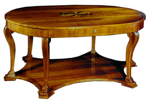 An Italian 18th Century Walnut Oval Center Table No. 1954