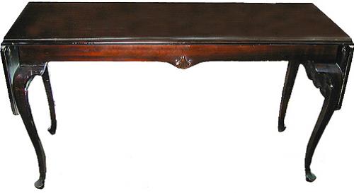 A 19th Century English Sofa Back Table No. 1557