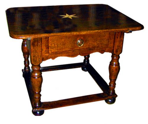 A Fine 18th Century Italian Ash wood Center Table No. 1358
