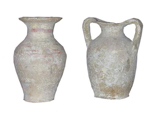 A Pair of Rare Etruscan Vessels No. 962