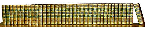 A Complete 19th Century French Set of Philosophical Writings of Marcus Tullius Cicero No. 2220