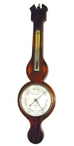 A Fine 19th Century English Regency Barometer No. 3488