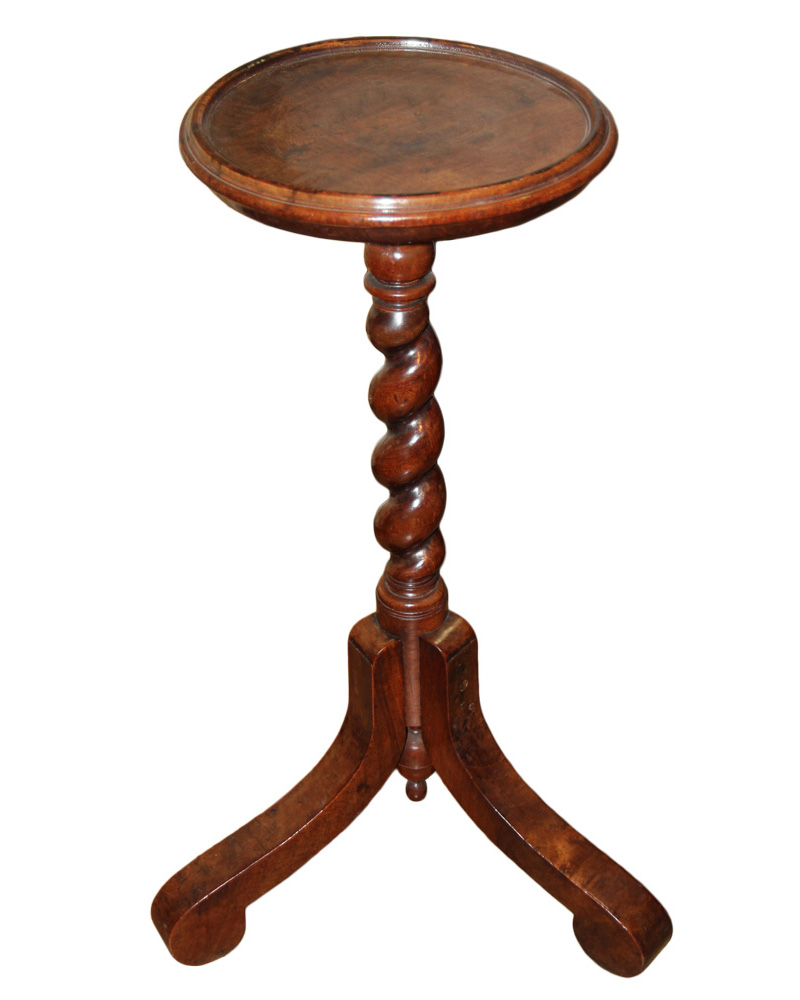 A 17th Century Italian Walnut Side Table No. 1880