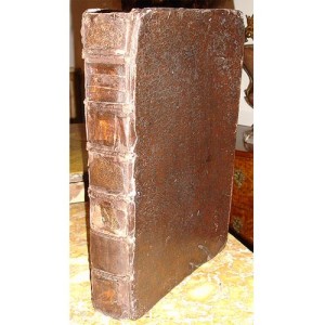 An Italian Leather Bound Book in Latin No. 2788