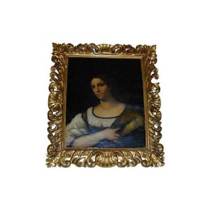 An 18th Century Portrait of an Italian Country Woman No. 1826
