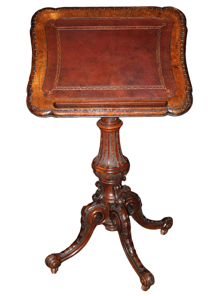 A 19th Century English Regency Ledger or Music Stand No. 2109