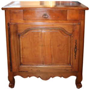 A 19th Century French Louis XV Cherrywood Side Cabinet No. 210