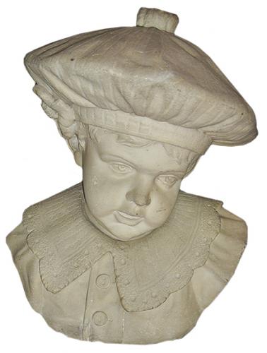 A 19th Century Italian Marble Sculpture of a Young Florentine Schoolboy No. 3147