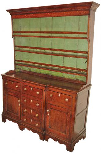 An 18th Century English Oak Sideboard Cabinet No. 3197