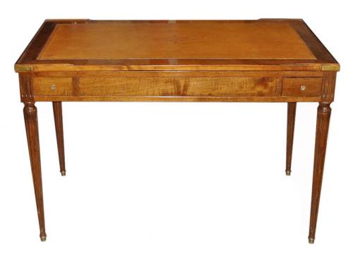 A Late 18th Century French Louis XVI Walnut Tric-Trac Table No. 3298