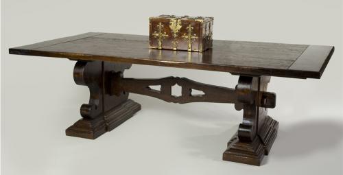 Fratino Rusticated Dining Table No. 740