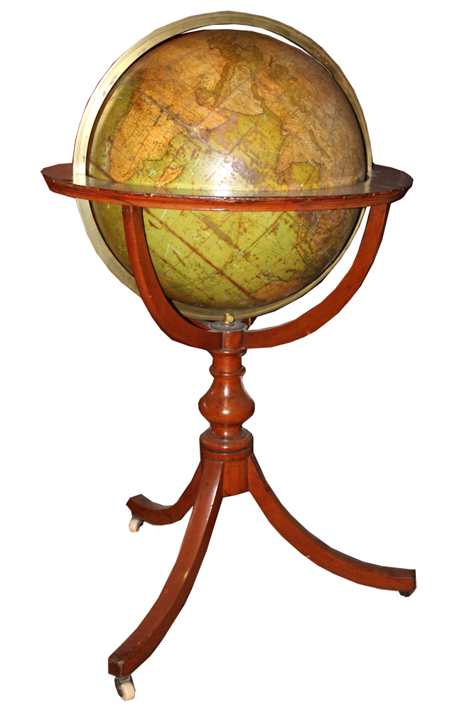 A 19th Century English Johnston's Terrestrial Globe No. 247