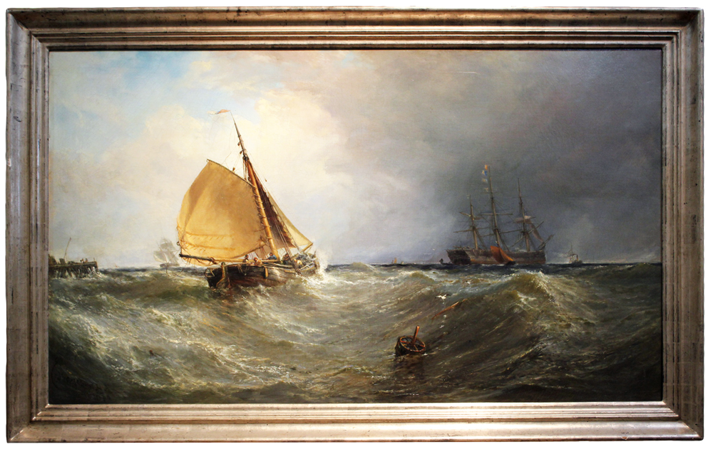 A 19th Century American Maritime Painting No. 2582