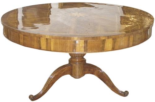 An Italian 18th Century Walnut Center Table No. 3644