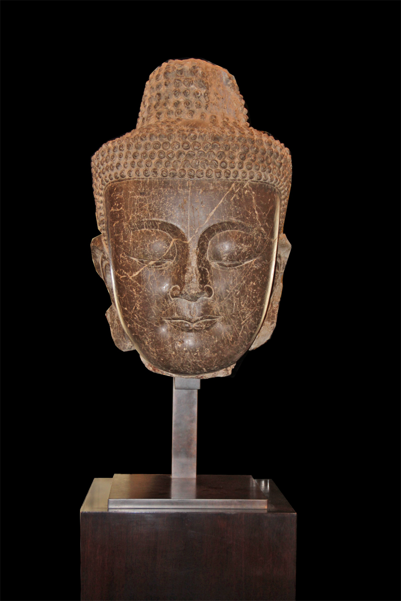 A Rare 5th Century Burmese Temple Colossus of Siddhartha Gautama Buddha No. 2847