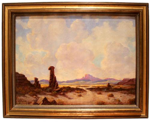 A 19th Century American Oil on Canvas No. 159
