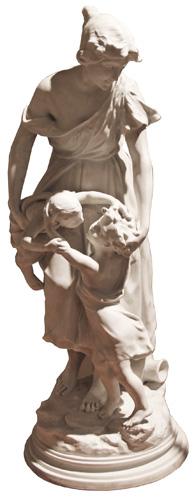 A 19th Century Italian Marble Sculpture No. 4352
