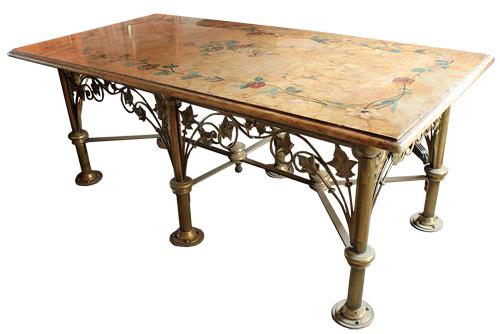 A 19th Century Italian Pietra Dura Table No. 4073