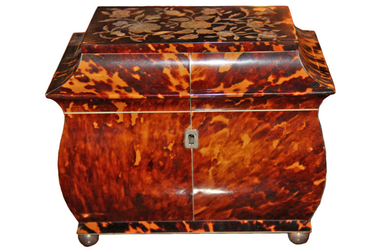 Tortoiseshell Boxes C. Mariani Antiques, Restoration & Custom