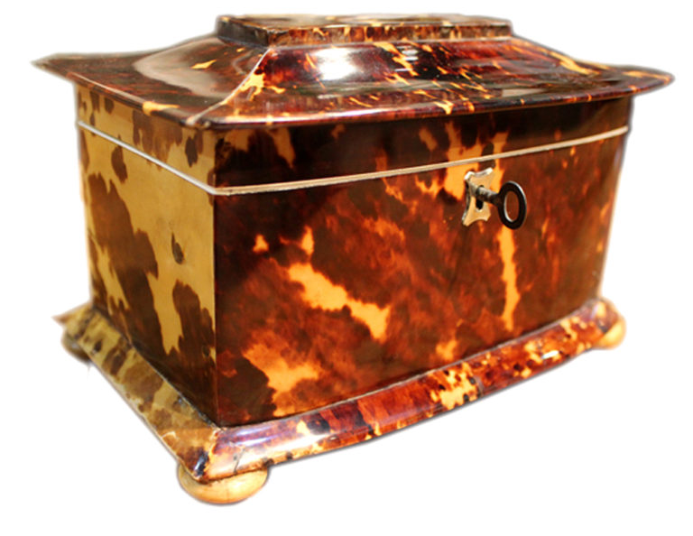 Tortoiseshell Boxes C. Mariani Antiques, Restoration & Custom
