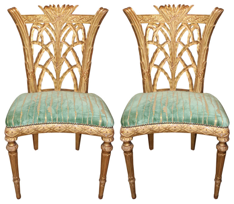 Pairs Of Chairs C. Mariani Antiques, Restoration & Custom