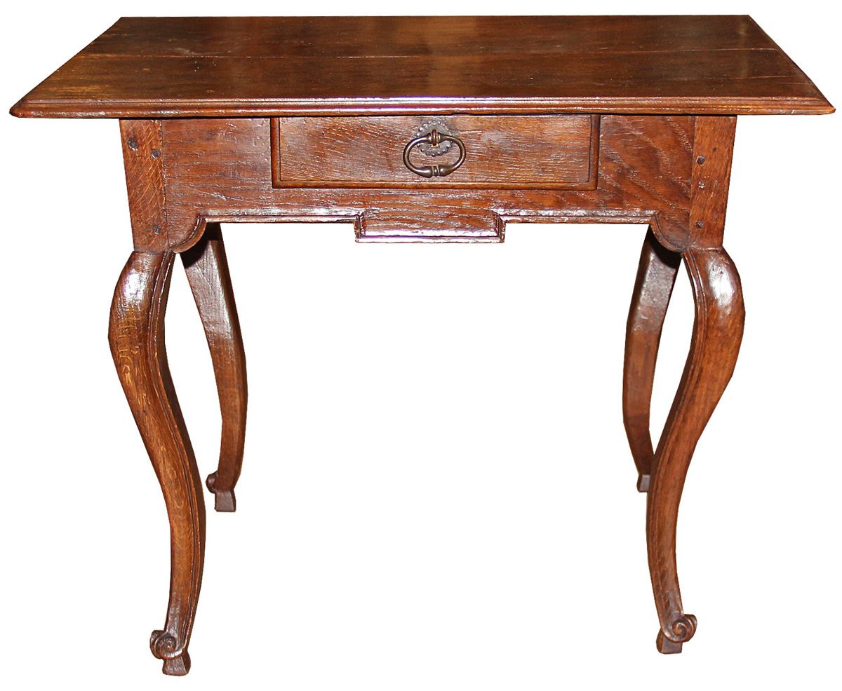An 18th Century Italian Ashwood Center Table No. 4490