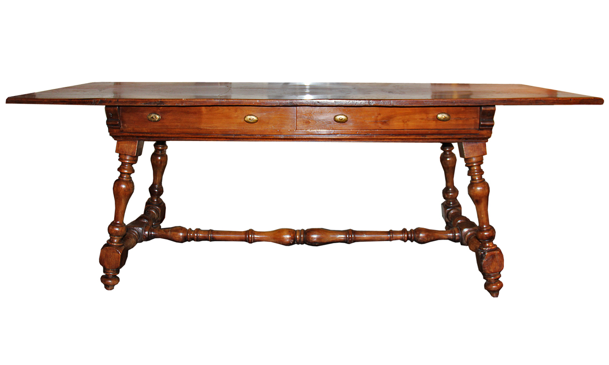 An 18th Century Tuscan Walnut Center Table No. 4498