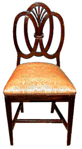 An American Birch Side Chair No. 669