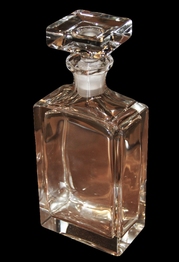 A Fine 19th Century French Crystal Decanter No. 108