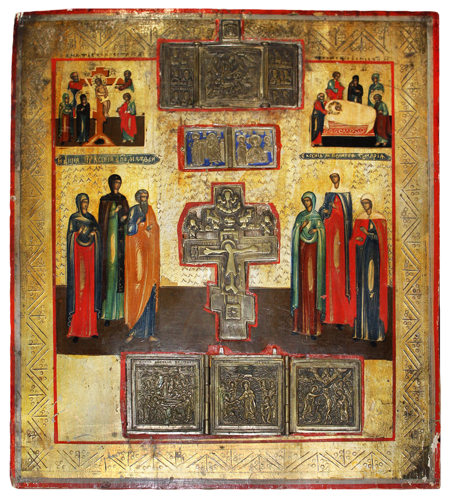 An 18th Century Russian Icon No. 4679