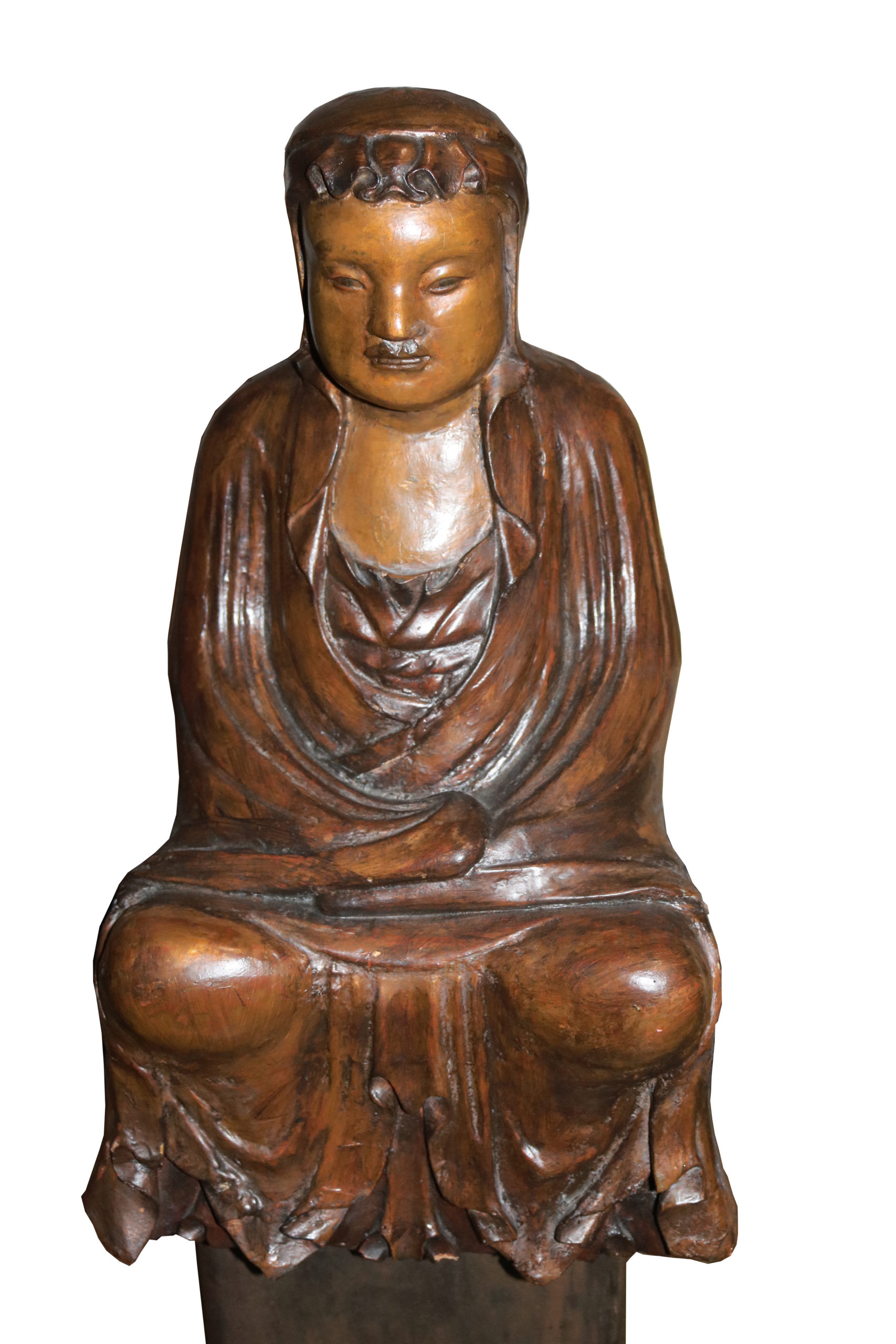 A 17th Century Asian Buddha Statue No. 4820