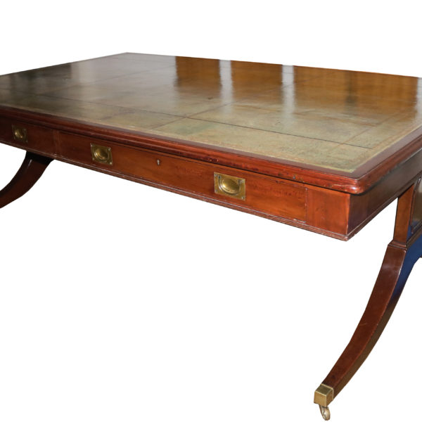 An English 19th Century Regency Partner's Desk No. 4821