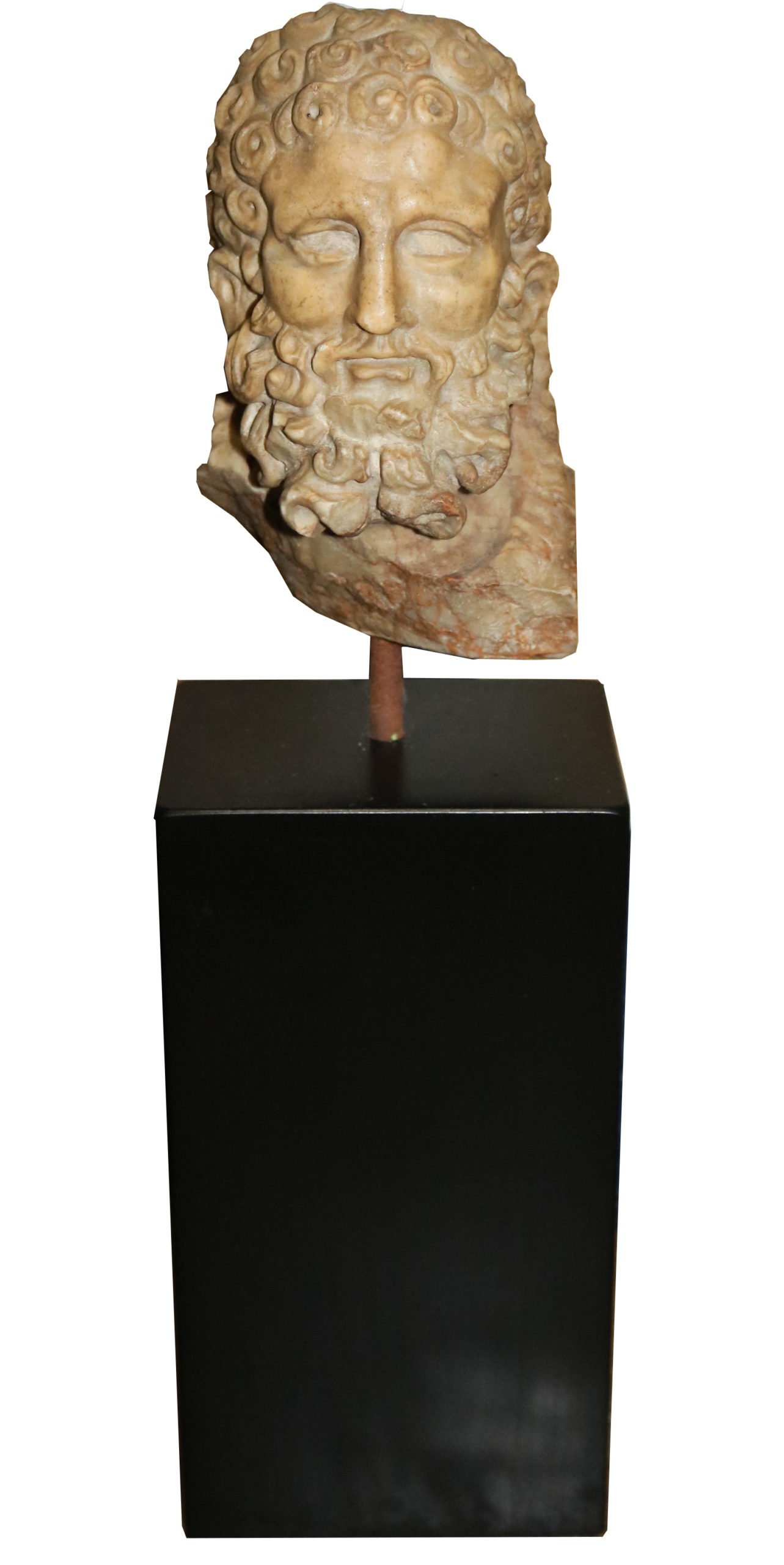 An Ancient Marble Head of A Noble Man No. 4815