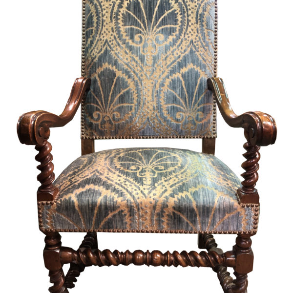 An Important Set of Four Louis XIII Arm Chairs No. 2237